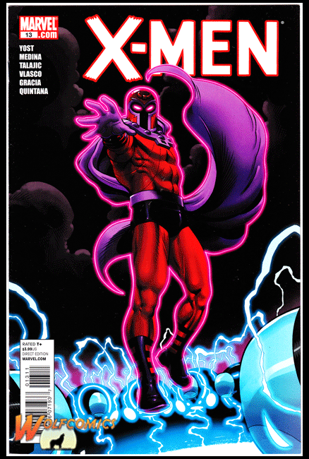 X-Men #13 Cover A (2010 Series) *NM*