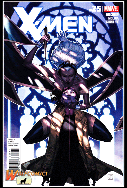 X-Men #25 Cover A (2010 Series) *NM*