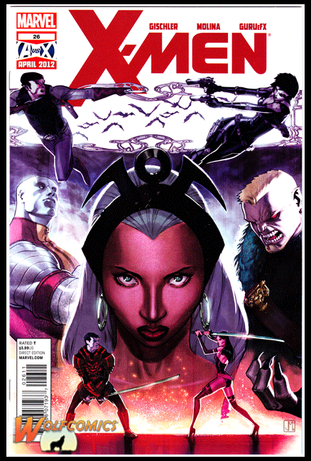 X-Men #26 Cover A (2010 Series) *NM*