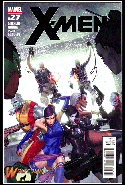 X-Men #27 Cover A (2010 Series) *NM*