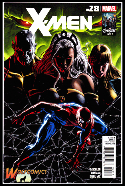 X-Men #28 Cover A (2010 Series) *NM*