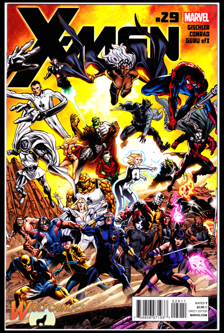 X-Men #29 Cover A (2010 Series) *NM*