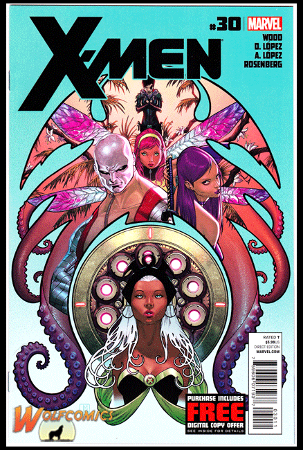 X-Men #30 Cover A (2010 Series) *NM*