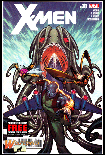 X-Men #31 Cover A (2010 Series) *NM*