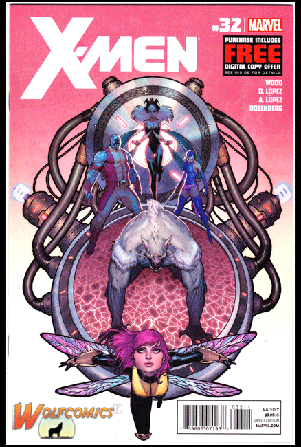X-Men #32 Cover A (2010 Series) *NM*