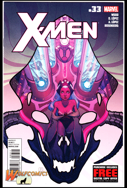 X-Men #33 Cover A (2010 Series) *NM*