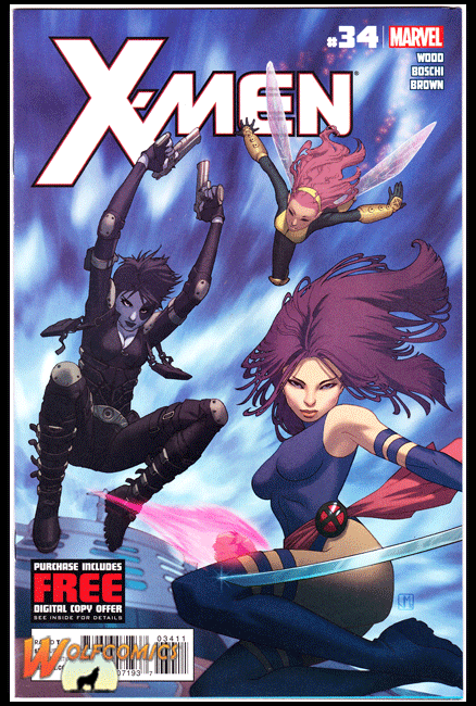 X-Men #34 Cover A (2010 Series) *NM*