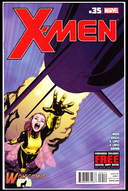 X-Men #35 Cover A (2010 Series) *NM*