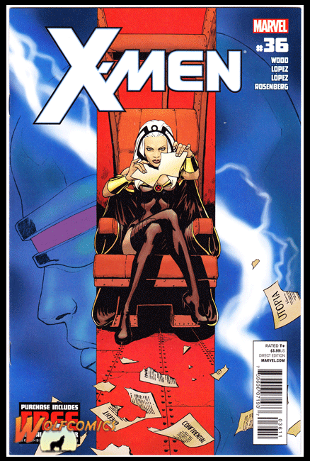 X-Men #36 Cover A (2010 Series) *NM*