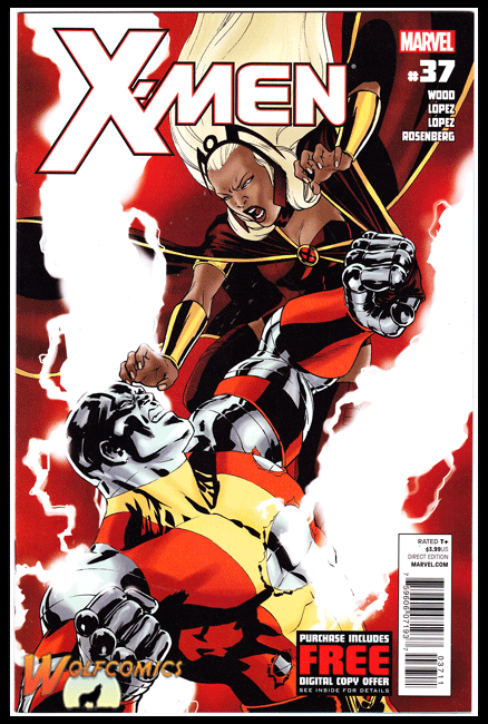 X-Men #37 Cover A (2010 Series) *NM*