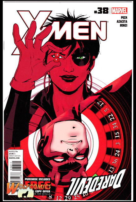 X-Men #38 Cover A (2010 Series) *NM*