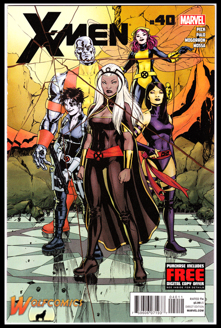 X-Men #40 Cover A (2010 Series) *NM*