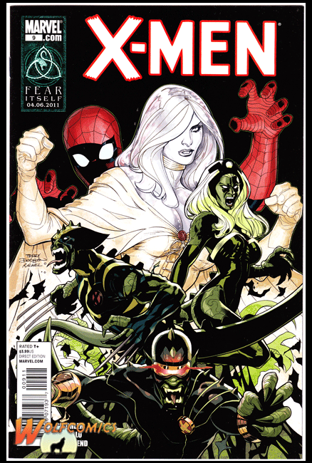 X-Men  #9 Cover A (2010 Series) *NM*