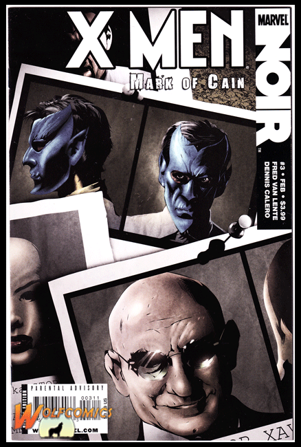 X-Men Noir Mark of Cain #3 Cover A (2009 Series) *NM*