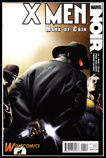 X-Men Noir Mark of Cain #4 Cover A (2009 Series) *NM*