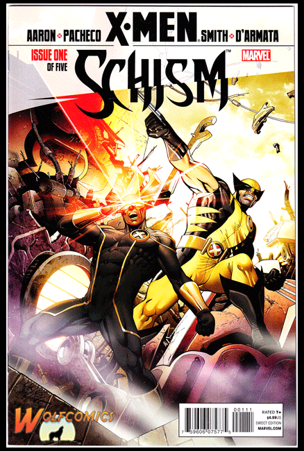 X-Men: Schism #1 Cover A (2011 Series) *NM*