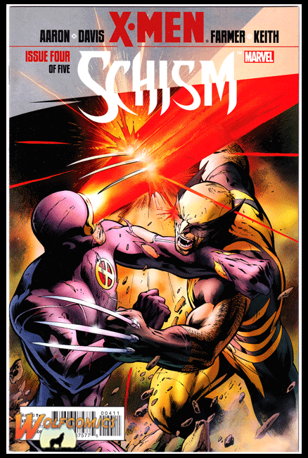 X-Men: Schism #4 Cover A (2011 Series) *NM*