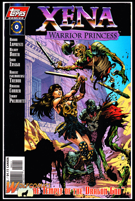 Xena Warrior Princess #0 Cover B (1997 Series) *NM*
