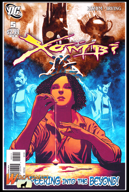 Xombi  #5 Cover A (2011 Series) *NM*