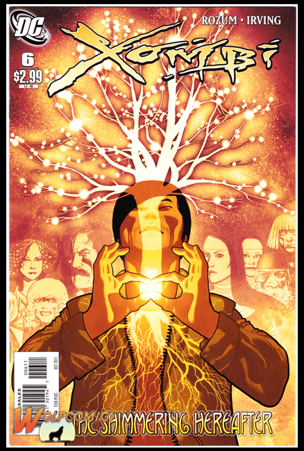 Xombi  #6 Cover A (2011 Series) *NM*
