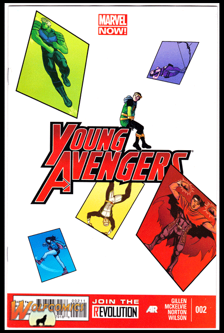 Young Avengers  #2 Cover A (2013 Series) *NM*