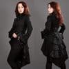 Black Fleece Pirate Coat