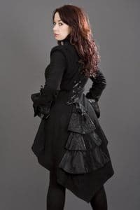 Black Fleece Pirate Coat