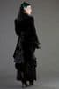 Black Velvet Pirate Coat