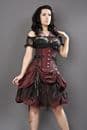 Burgundy Dita Skirt