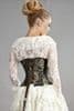 C-Lock Gold & Bronze Brocade Underbust Corset