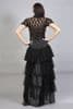 Denise Black Net Bustle Skirt
