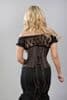 Elegance Spiral Double Steel Boned Underbust Corset