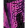 Magenta Taffeta Corset