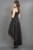 Mollflanders Black Burlesque Dress