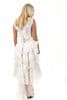 Ophelie Corset Dress in Baby Blue King Brocade