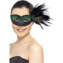 Peacock Masquerade Mask