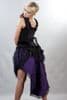 Purple Burlesque Bustle Suzanna Skirt
