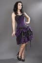 Purple Dita Skirt
