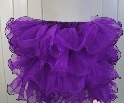 Purple Ruffle Tutu