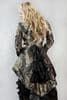Victorian Frill Brocade Coat