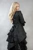 Victorian Pirate Frill Brocade Coat