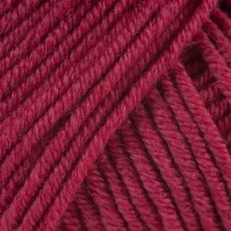 017 REDCURRANT - SUBLIME EXTRA FINE MERINO DK WOOL KNITTING YARN