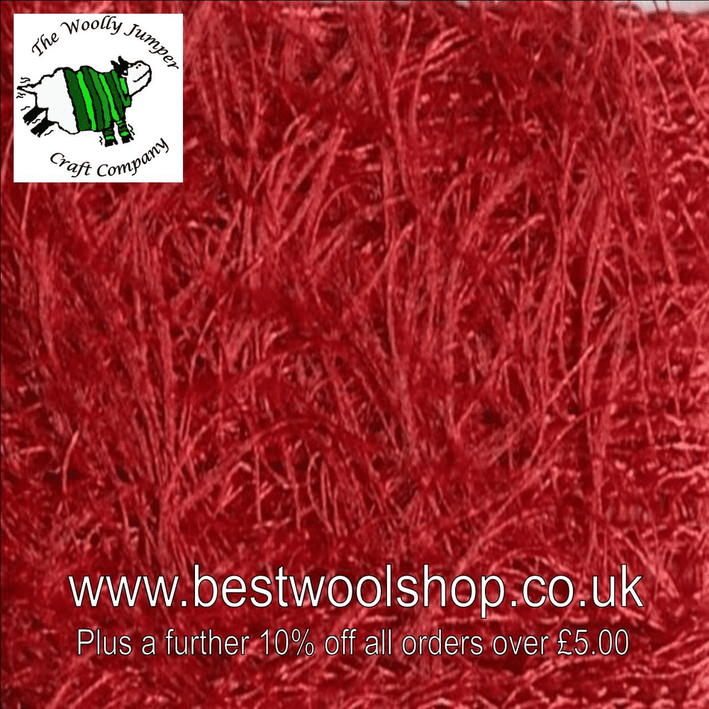 0208 RUBY SIRDAR FUNKY FUR DK KNITTING YARN 50G