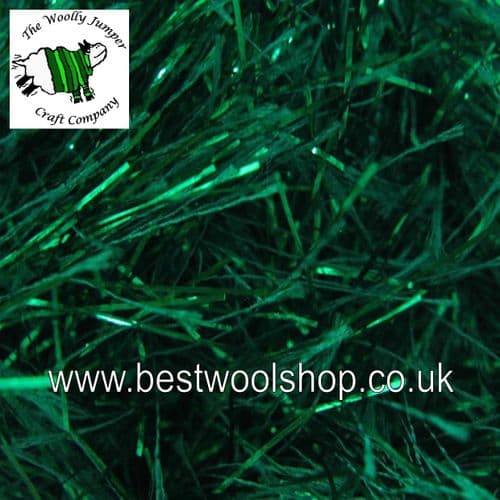 0216 EMERALD - KING COLE TINSEL CHUNKY KNITTING YARN