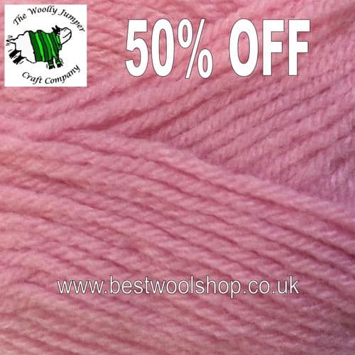 0317 NURSERY PINK - SIRDAR SNUGGLY DK BABY KNITTING YARN 50% OFF