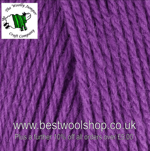 0488 - VIOLET - SIRDAR SNUGGLY DK BABY KNITTING YARN