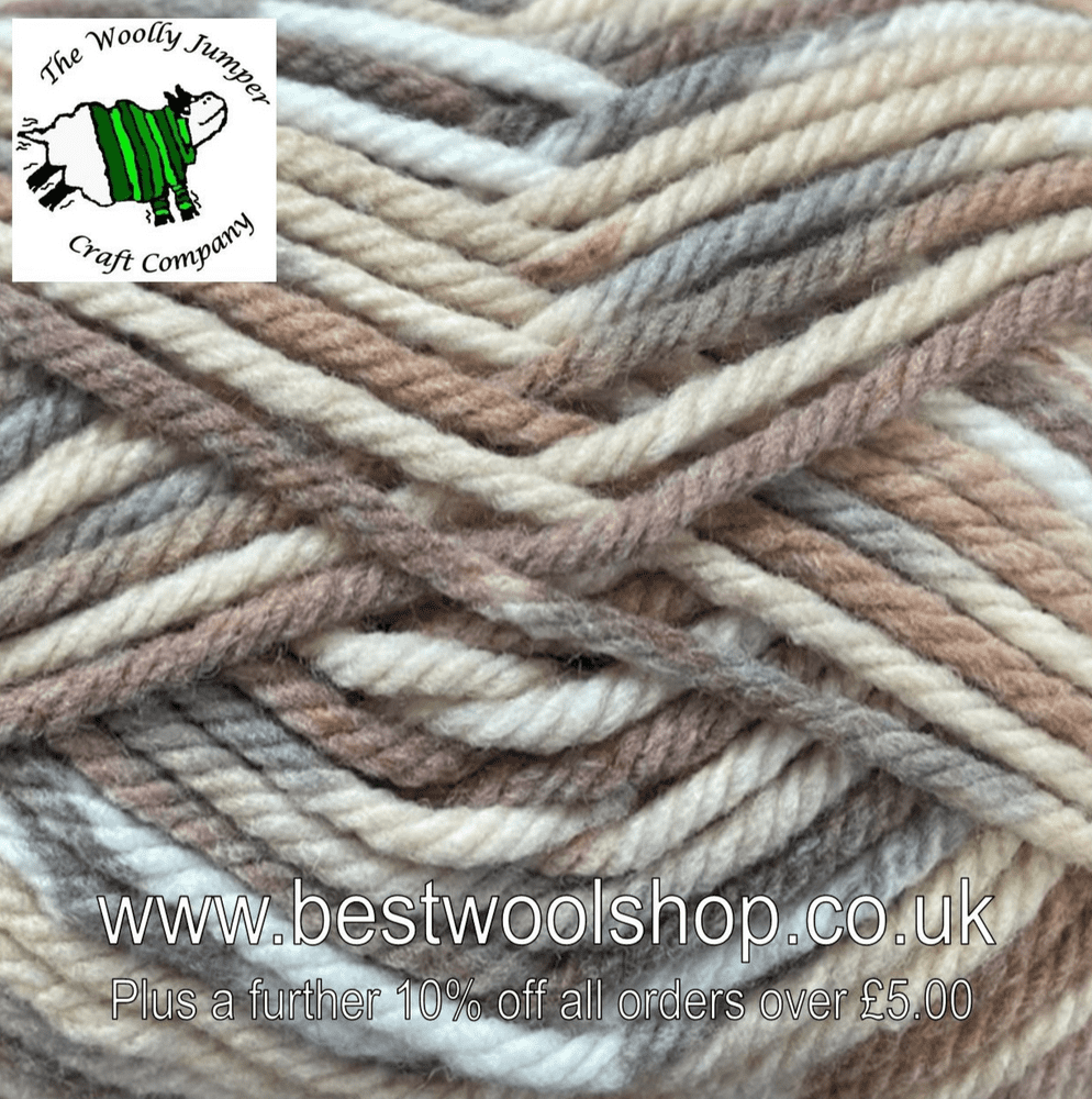 0503 ALBY SIRDAR SNUGGLY BABY CROFTER CHUNKY KNITTING YARN