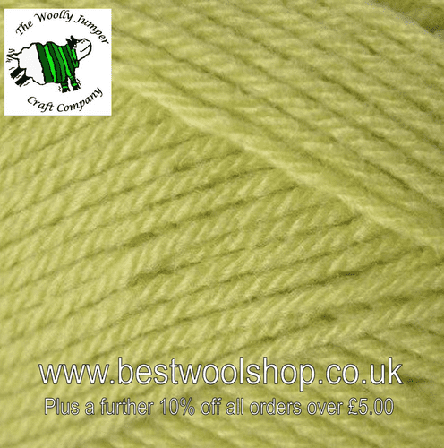 0512 - PEA SHOOT - SIRDAR SNUGGLY DK BABY KNITTING YARN