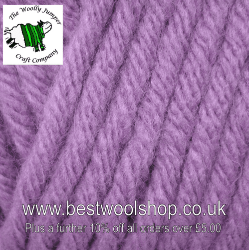 068 HEATHER - HAYFIELD SUPER CHUNKY WITH WOOL 100G BALL KNITTING  YARN