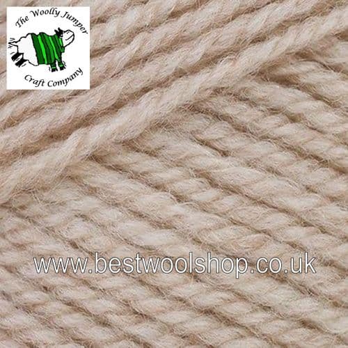 091 SAND BEIGE - HAYFIELD DK WITH WOOL KNITTING YARN 100G